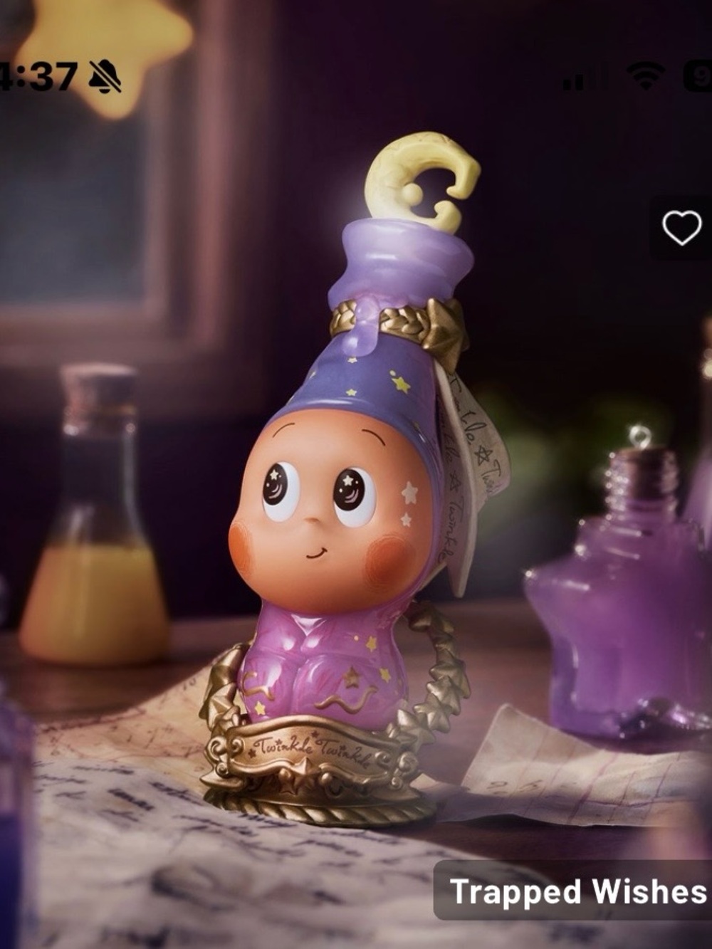 Popmart The Attic of Oddities “Trapped Wishes” confirmed